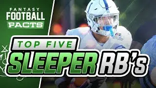 💤 Fantasy Football Sleeper RB's for 2018 - Top 5 Late-Round Running Backs!