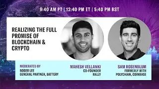 FinTech: The Endgame 2021 - Realizing the Full Promise of Blockchain & Crypto