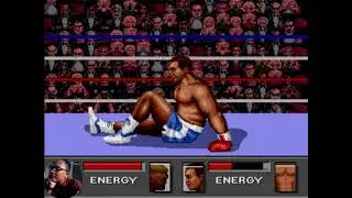 SEGA GENESIS-GREATEST HEAVYWEIGHTS-VERSUS LARRY HOLMES