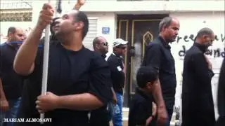 موكب عزاء نعيم - يوم عاشر محرم 1435 هـ