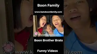 Hilarious Door Phobia Prank on Papa Bas Boon by Kato Boon #shorts