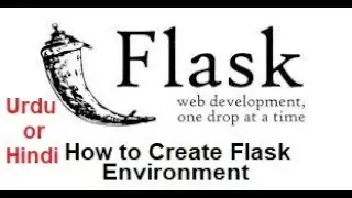 How to create flask environment using pycharm idle!