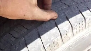 Big Red and tires