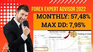 The BEST Forex Robot: MT4 Expert Advisor high accurate