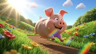 This Little Piggy Counting Song 🐷🎶 Fun Nursery Rhymes Compilation for Kids, Toddlers & Babies and