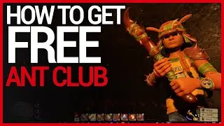 How to FIND A FREE ANT CLUB on GROUNDED (2020)