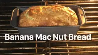 How To Make The Moistest Banana Mac Nut Bread