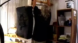 Klimmz&uuml;ge Stufen von unserer Wendeltreppe (Deadhang) 1x38Wdh. (1440. Tag in Folge) 👍🏻💪🏻😊❤️🤝🐶🤸🌄🌃