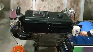 CenterEC ZS1115 1.2L 1-cylinder EFI Propane/Natural Gas Engine