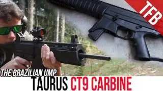 Бразильский UMP: карабин Taurus CT9
