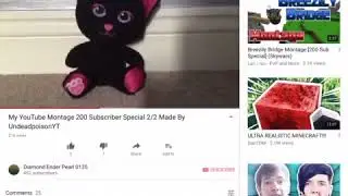 MY YOUTUBE REWIND 2017