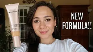 Laura Mercier Tinted Moisturizer Natural Skin Perfector Review & Wear Test