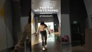 First time trying cosmetic teeth whitening!