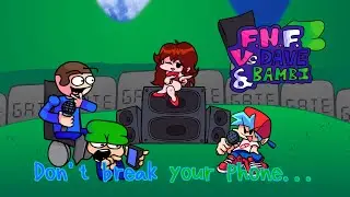 【FNF (日本語翻訳)】皆様は真似しないで下さいね…【ゆっくり万屋実況】【Vs. Dave and Bambi】Part1
