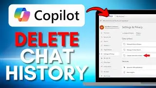 How to DELETE Your Copilot Chat History 2025 UPDATED