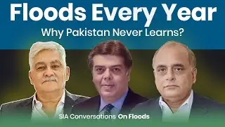 Who Manages Floods in Pakistan? I Annual Floods &mdash; Is Pakistan Trapped in Past?