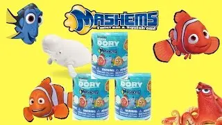Toy Channel: Pixar Studios Finding Dory Mashems Surprise Eggs Blind Bags