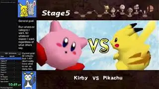 SSB64 Speedrun: All Unlocks (1:33:30.90)