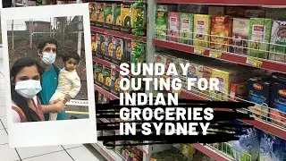 Indian Grocery Shopping In Sydney, Australia