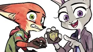 Judy Saves Kid Nick What Happened to Nick?! | Zootopia 2 Comic Dub