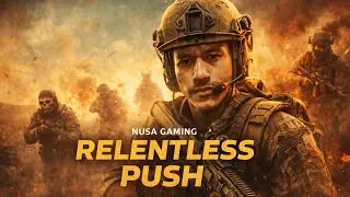 Relentless Push | Call of Duty Warzone #callofduty #playstation5 #warzone