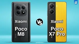 Xiaomi Poco M8 vs Xiaomi Poco X7 Pro Full Specs Comparison | Which is Better?