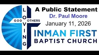 IFBC Morning Worship - January 11, 2026
