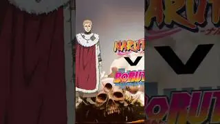 Julius Novochrono vs Naruto and Baruto veree #naruto #anime #Julius