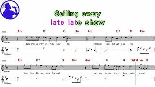 Key largo karaoke sheet music for players,chord,chorus,Lyrics add(Ye karaoke)