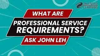 What are LMS Professional Service Requirements?