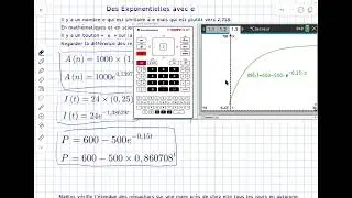 AI NM Exponentielles avec e