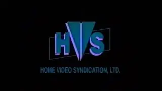 Home Video Syndication logo, 1989