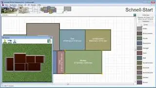 Architekt 3D - Plan mit wenigen Klicks zeichnen