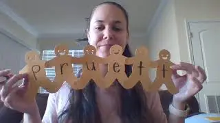 Pruett PreK - Craft Gingerbread Name