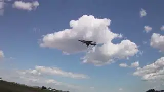 Sea Harrier Low Flyby - EAA AirVenture 2013