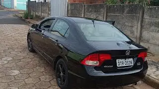 Andando de Honda Civic G8 manual