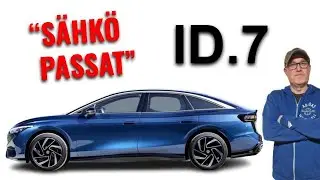 ID.7 esittely. Volkkarin paras s&auml;hk&ouml;auto.