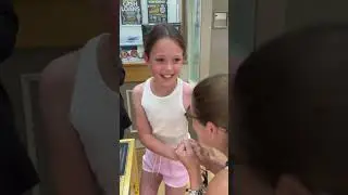 Getting me ears pierced  #fun #dance #cute￼