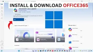 How To Install And Download Microsoft Office365 Windows 11