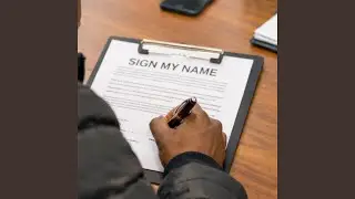 Sign my name