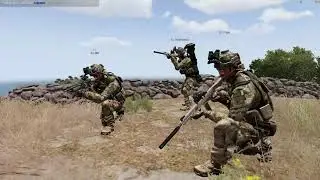 ARMA 3 - PARTIDA TVT VS UNIDAD MILITAR HALC&Oacute;N - CLAN CAP.