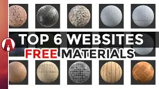 6 лучших сайтов с БЕСПЛАТНЫМИ текстурами и материалами (PBR)