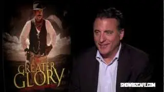 Jack Rico interviews Andy Garcia: 