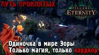SOLO MAGE in Pillars of Eternity (Path of the Damned, Turn-Based Mode)