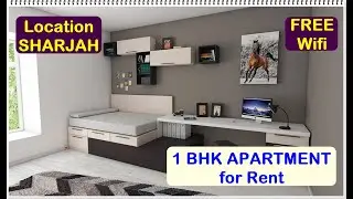 AL NAHDA I 1 BEDROOM APARTMENT FOR RENT @ 20,000/- YEARLY I DUBAI PROPERTY