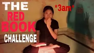 Red Book Challenge*3am* | dynamic_monika| #challenge #horror #3am #horrorchallenge #haunted #ghost 