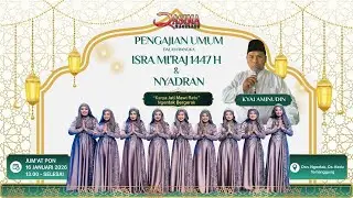 PENGAJIAN BERSAMA USTADZ AMINUDIN & QASIMA MAGELANG