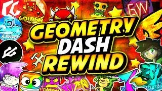 Geometry Dash Rewind 2018 | #GDRewind