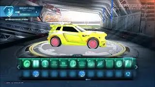 Rocket league season 3 rocket pass level 100!
