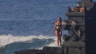 Bali's Longboarding HQ - Batu Bolong, 13 March 2021
